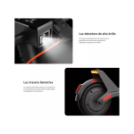 Patineta eléctrica Xiaomi 4 Lite 2a Generación - Image 4