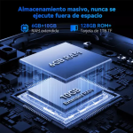 Celular Cubot Kingkong ace2 Dual Sim 128 GB 6 GB RAM Android 14 Black/Orange - Image 5