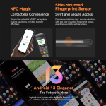 Cubot Kingkong 8 6gb + 6gb = 12gb 256gb Dual Sim Duos - Image 8