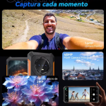 Celular Cubot Kingkong ace2 Dual Sim 128 GB 6 GB RAM Android 14 Black/Orange - Image 8