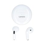 Audífonos inalámbricos Lenovo HT38 (Blaco y Negro) - Image 3