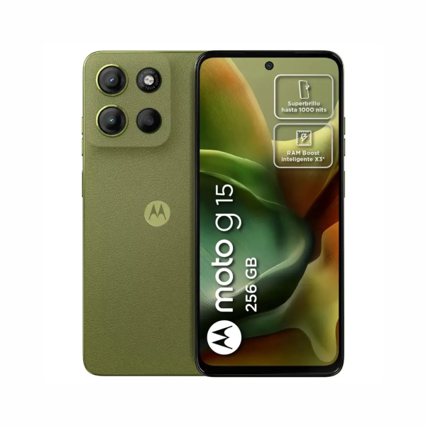 MOTOROLA MOTO G15 128GB | 4GB