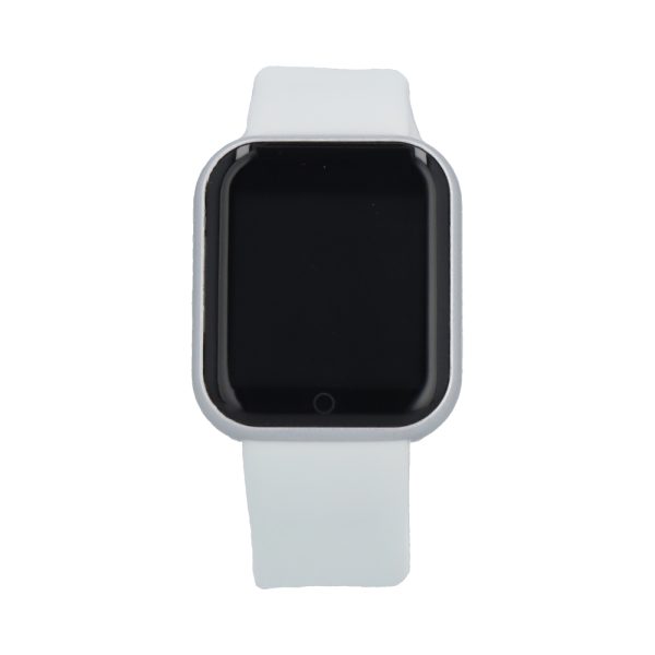 Smartwatch Bracelet D20 (Blanco y Negro)