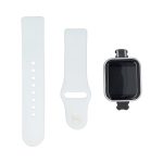 Smartwatch Bracelet D20 (Blanco y Negro) - Image 2