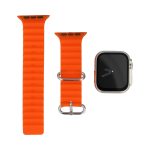 Smartband T800 (Negro y Naranja) - Image 3